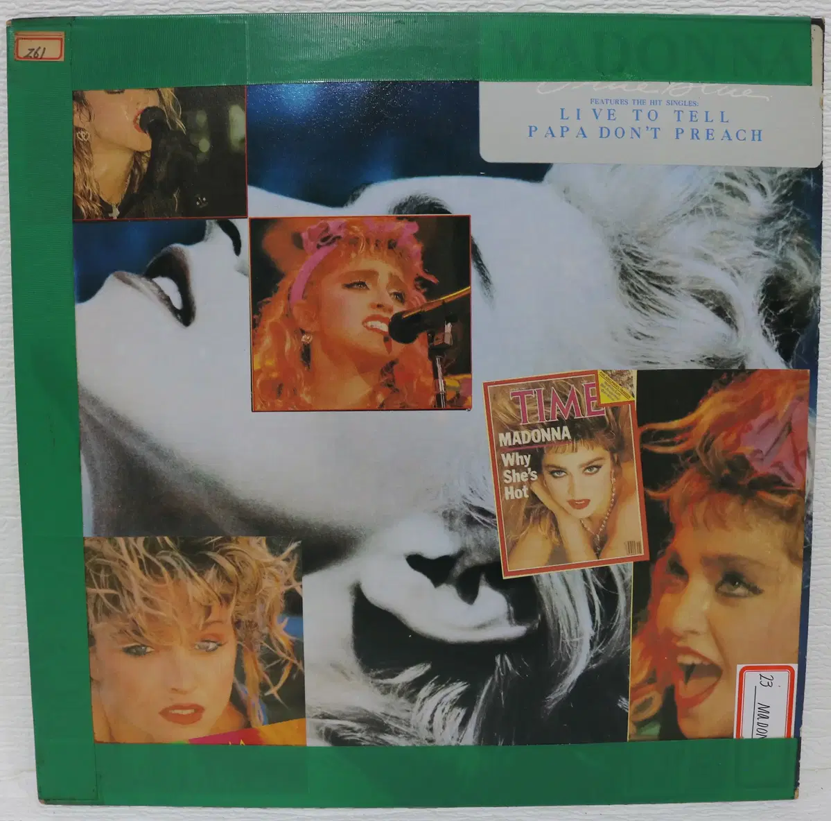 [NO.6067]MADONNA(TRUE BLUE LIVE TO TELL)