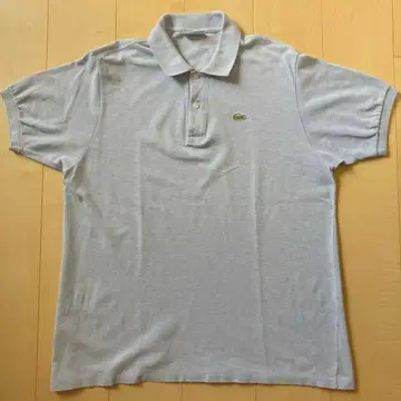 CHEMISE LACOSTE 멜란지 슈미즈 라코스테 프랑스제
