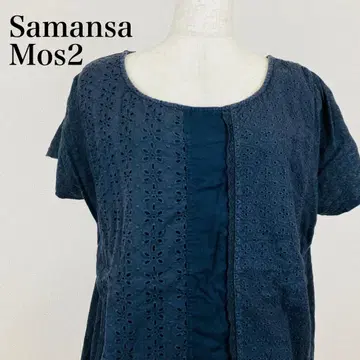 Samansa Mos2 사만사모스 블라우스 티셔츠 0791B
