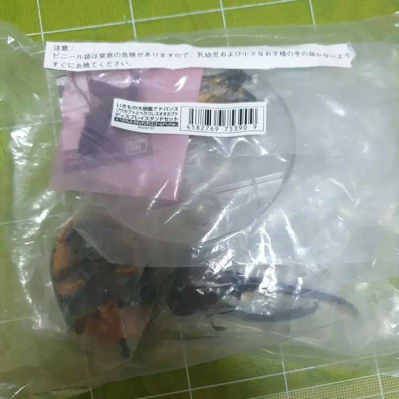 생물대도감 어드밴스 옥시덴탈(골드헤드) 온라인판 미개봉