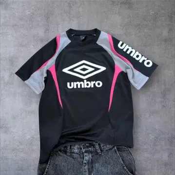 00s umbro 빅 로고 테크 Y2K 스웩 시티보이