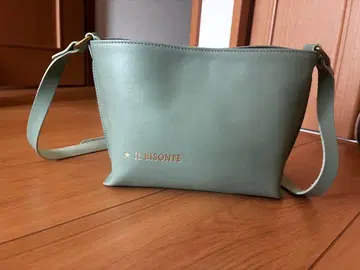 IL BISONTE 숄더백 페일 그린