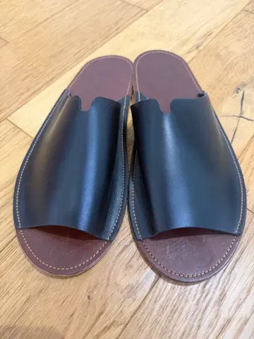 RED WING 가죽 샌들 슬리퍼