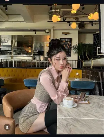 [ 사이토 사키 씨 착용 ] 셋업