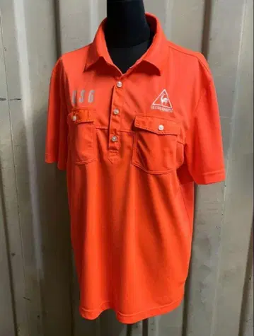 남성용 le coq sportif/르꼬끄 피케 셔츠 L 골프웨어