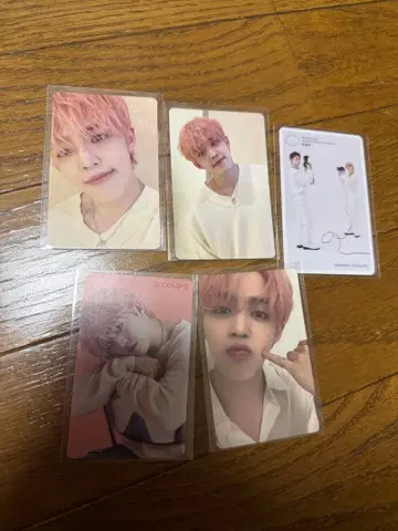 SEVENTEEN 에스쿱스 24H HMV 트레이딩 카드