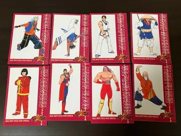[ 귀중 ] 게메스트 컬렉션 SNK 트레이딩 카드 일괄