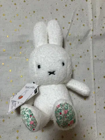 플라워 미피 봉제 인형 포근포근