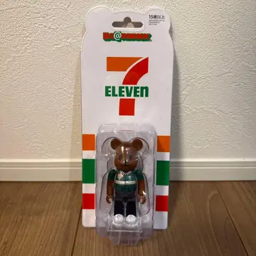 BE@RBRICK 세븐일레븐 베어브릭 100%