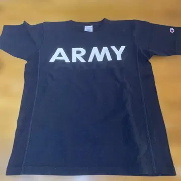 Champion Reverse Weave ARMY T셔츠 M