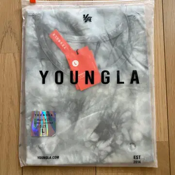 YOUNG LA 티셔츠 Model 321 Overcast L 트레이닝