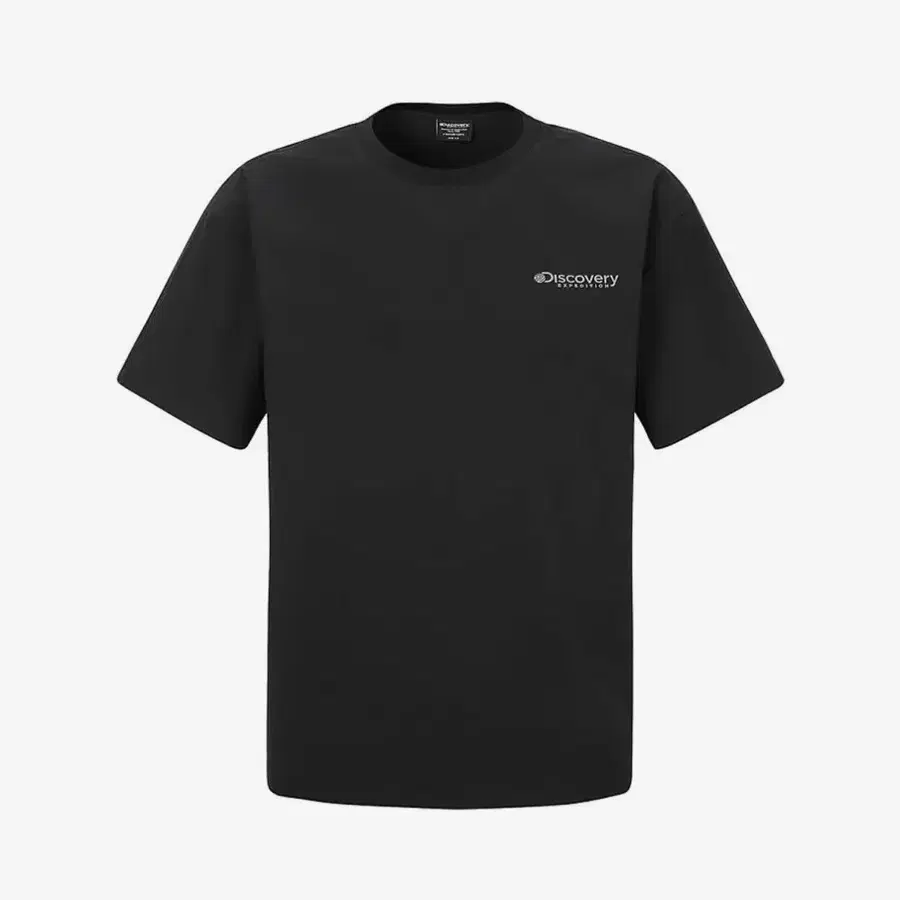 [새상품] 디스터버리 프레시벤트 우븐 반팔티셔츠 (BLACK) L