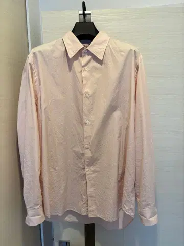 AURALEE Washed Finx WeatherChambrayShirt