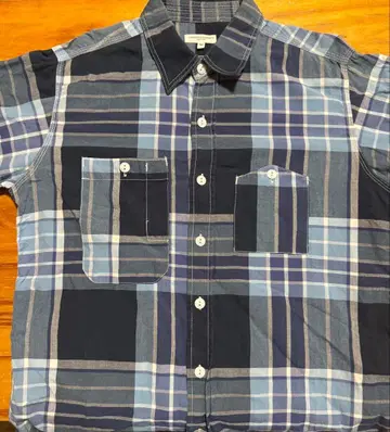 ENGINEERED GARMENTS 체크 셔츠 M