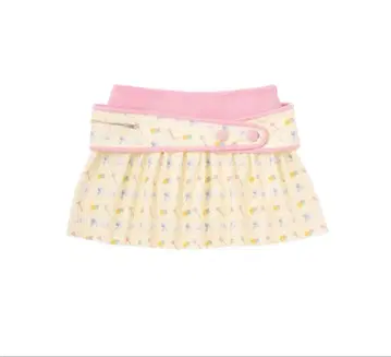 igusa MAGICAL BELT-LAYERED SKIRT 스커트
