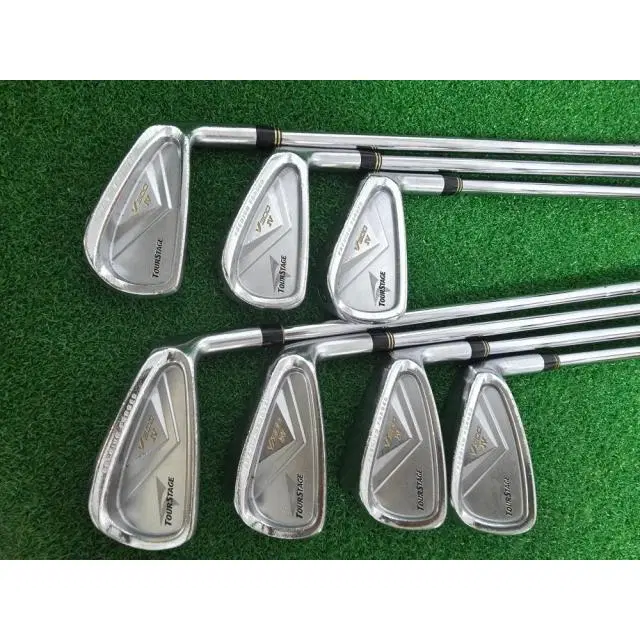 1-12 투어스테이지 V300 4 경량 NS R 7개 중고 아이언세트