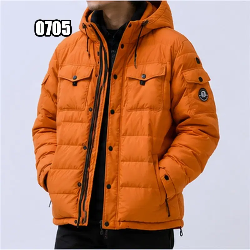 2XL 몽클레르 나일론 다운 재킷