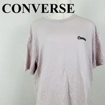 CONVERSE 티셔츠 핑크 9호 M 상당 1184-B