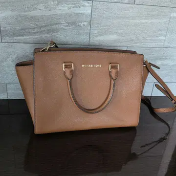 MICHAEL KORS 2WAY 숄더백 브라운