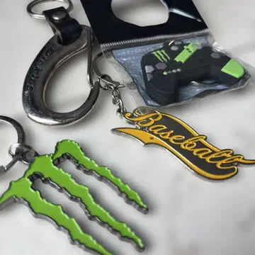 Monster Dickies Baseball 키링 묶음 판매