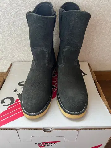 REDWING 페코스 블랙 BEAMS 별주 9E 8177 레드윙