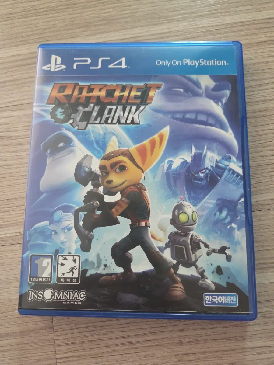라챗앤플랭크ps4
