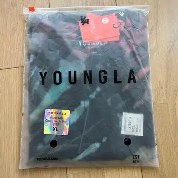 YOUNGLA 티셔츠 Model 434 Friendly Skies