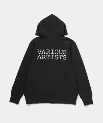 V.A. Champion 후드티 블랙
