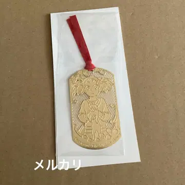 지브리 메리와 마녀의 꽃 메탈 북마커