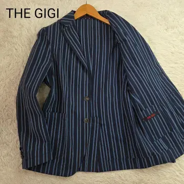 새상품급 THE GIGI 린넨 혼방 시어서커 테일러드 자켓 사이즈 M