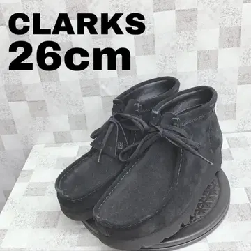 CLARKS GORE-TEX 왈라비 부츠 Vibram 밑창 26cm 92