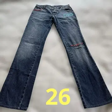 D&G 데님 빈티지 아카이브 y2k