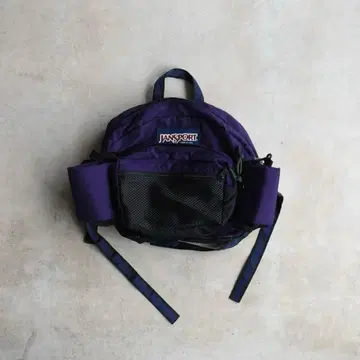 90s JANSPORT 잔스포츠 웨스트 파우치 바디 백 USA