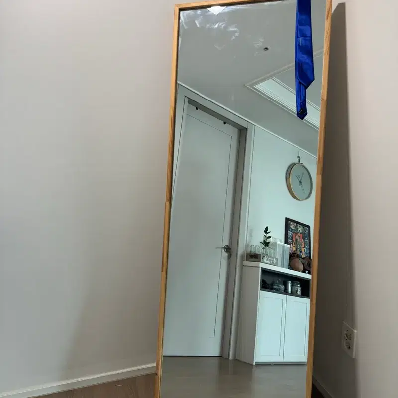 원목 프레임 대형 전신거울 60x170cm