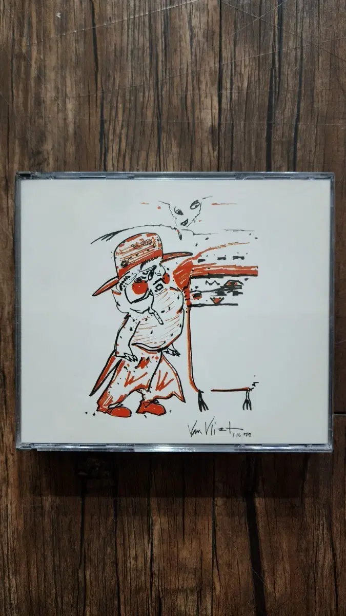 희귀!!! L.A.F.M.S. 4cds 케이스:NM 음반:M