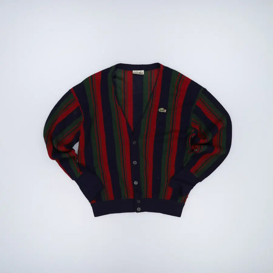100 라코스테 Lacoste 가디건 0713H