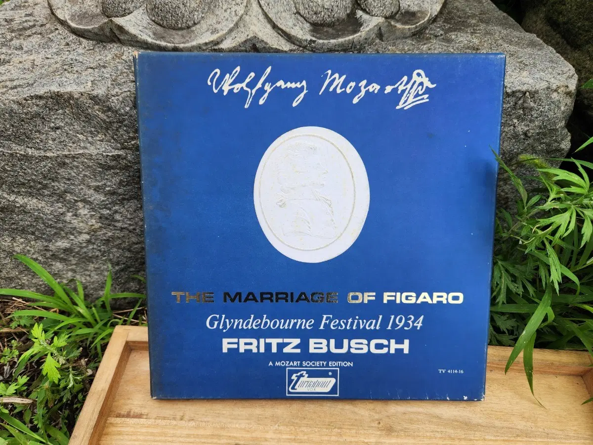 수입LP/프리츠 부슈(Fritz Busch)지휘모차르트의 오페라 피가로의