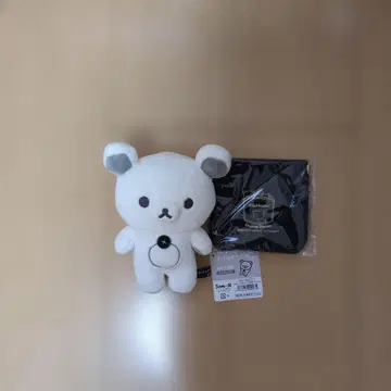 리락쿠마 코리락쿠마 봉제 인형 데님 하우스