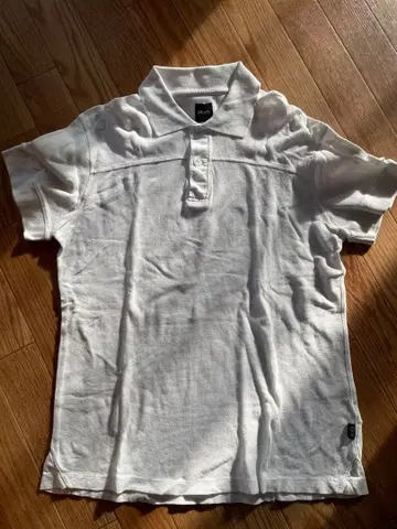 BOSS HUGO BOSS 피케 셔츠 화이트