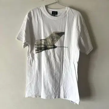 BEAMS Beastie Boys 티셔츠 화이트