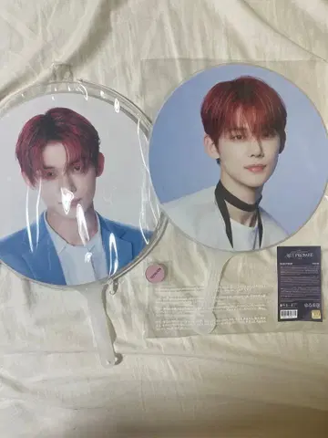 TXT YEONJUN ACT:PROMISE 부채 2세트