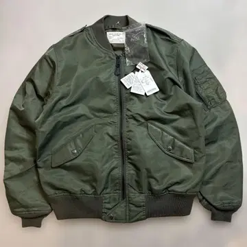 아비렉스 빅 사이즈 얇은 소재 MA-1 자켓 3L 택 포함 새상품