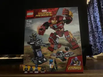LEGO Marvel Super Heroes 76104