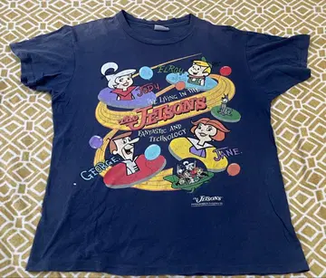 빈티지 T셔츠 The Jetsons 우주 가족 제트슨 USA제
