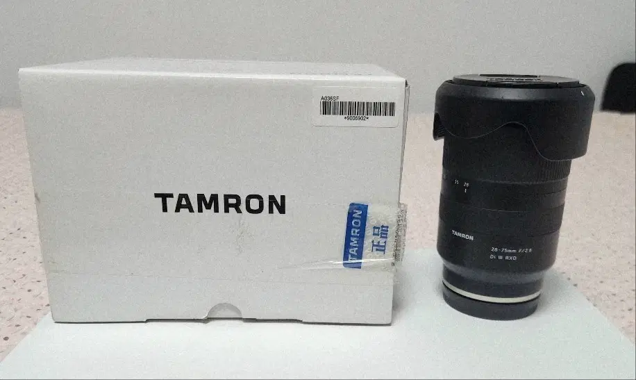 탐론 28-75mm RXD 2.8 렌즈 (풀박스)