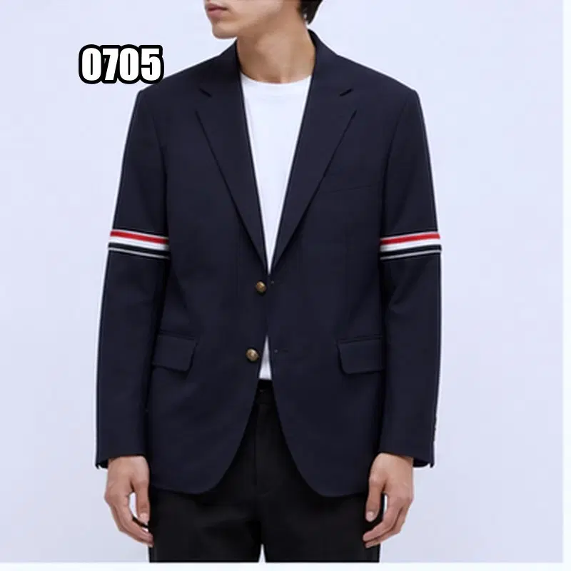 L VTG 빈티지 암밴드 금장 블레이저