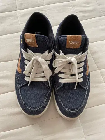 VANS V2940 CORK CANORA DENIM/CORK