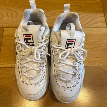 FILA 스니커즈 화이트