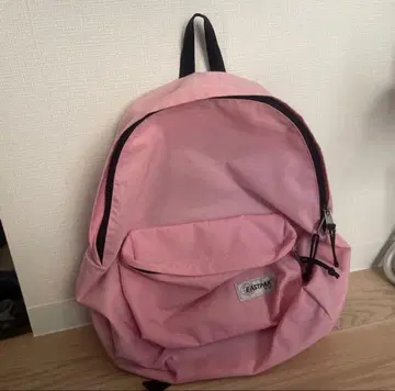 EASTPAK 핑크 백팩 beams 콜라보