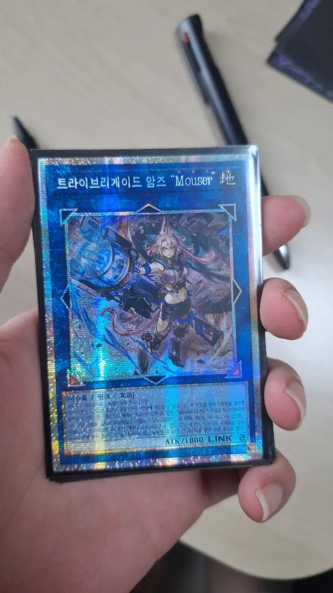 트라이브리게이드 암즈 mouser 프시크
